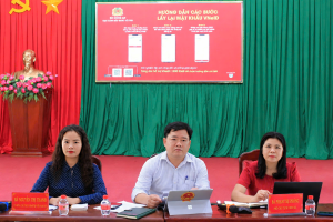 PHÚ TRUNG THÔNG QUA KẾ HOẠCH KHÁM SỨC KHỎE CHO TRẺ DƯỚI 6 TUỔI, TRIỂN KHAI CHIẾN DỊCH MÙA HÈ SỐ CÙNG VNEID.