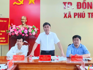 ĐẢNG UỶ XÃ PHÚ TRUNG TỔ CHỨC HỘI NGHỊ BAN CHẤP HÀNH ĐẢNG BỘ XÃ LẦN THỨ 13