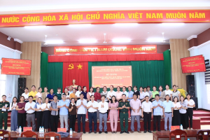 📌PHÚ TRUNG BẾ GIẢNG LỚP BỒI DƯỠNG KIẾN THỨC QUỐC PHÒNG VÀ AN NINH CHO ĐỐI TƯỢNG 4 KHÓA I NĂM 2026