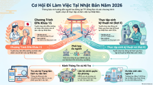 Việc làm Nhật Bản 2026