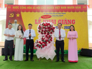 RỘN RÀNG NGÀY HỘI KHAI TRƯỜNG, CHÀO ĐÓN NĂM HỌC MỚI 2026–2027
