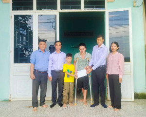 MÔ HÌNH “DÂN VẬN KHÉO” – GIEO YÊU THƯƠNG, TIẾP SỨC ĐẾN TRƯỜNG