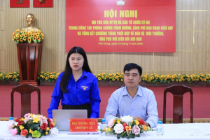 PHÚ TRUNG: PHÁT HUY VAI TRÒ MTTQ VIỆT NAM XÃ VÀ CÁC TỔ CHỨC CHÍNH TRỊ – XÃ HỘI TRONG PHÒNG, CHỐNG THAM NHŨNG, LÃNG PHÍ, BẢO VỆ MÔI TRƯỜNG.