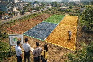 XÃ PHÚ TRUNG THÔNG BÁO VỀ VIỆC KIỂM TRA KẾT QUẢ ĐO ĐẠC, ĐỐI...