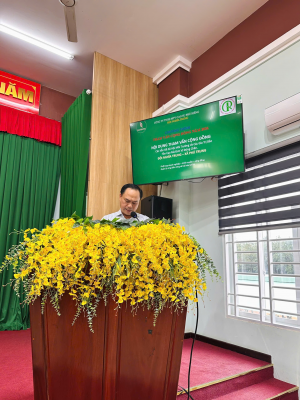TỔ CHỨC THAM VẤN CỘNG ĐỒNG NĂM 2026:   “LẮNG NGHE Ý KIẾN NGƯỜI DÂN, HƯỚNG ĐẾN PHÁT TRIỂN BỀN VỮNG”