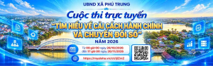 TÍCH CỰC HƯỞNG ỨNG CUỘC THI TRỰC TUYẾN “TÌM HIỂU VỀ CẢI CÁCH...