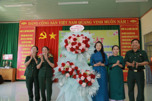BAN LIÊN LẠC NỮ CỰU CHIẾN BINH HỌP MẶT KỶ NIỆM 96 NĂM NGÀY THÀNH LẬP HỘI LIÊN HIỆP PHỤ NỮ VIỆT NAM