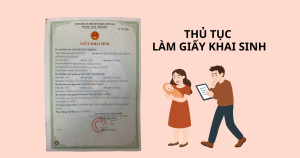 Hướng dẫn thủ tục hành chính cấp giấy khai sinh trên VNeID