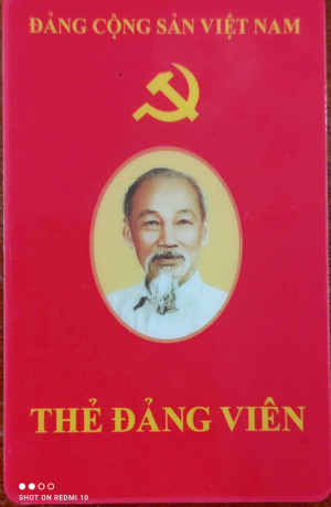 thẻ đảng