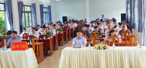 ĐẢNG BỘ XÃ PHÚ VINH THAM DỰ HỘI NGHỊ TRỰC TUYẾN TOÀN QUỐC...