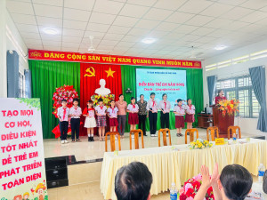 UBND XÃ PHÚ VINH TỔ CHỨC THÀNH CÔNG DIỄN ĐÀN TRẺ EM NĂM 2025 VỚI CHỦ ĐỀ "LẮNG NGHE TRẺ EM NÓI"