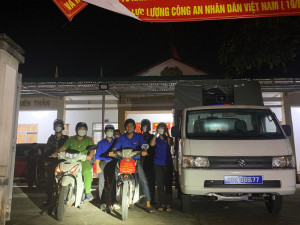 NÊU CAO TINH THẦN CỦA ĐOÀN VIÊN TRONG  CÔNG TÁC TUYÊN TRUYỀN AN NINH TRẬT TỰ TRONG THANH NIÊN