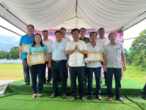 Xã Phú Vinh tưng bừng tổ chức Hội thi nấu ăn chào mừng Ngày Phụ nữ Việt Nam 20/10