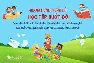 Các trường học trên địa bàn xã Phú Vinh sôi nổi hưởng ứng Tuần lễ học tập suốt đời năm 2025
