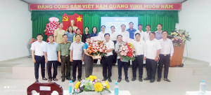 ĐẢNG ỦY XÃ PHÚ VINH TỔ CHỨC HỌP MẶT KỶ NIỆM NGÀY TRUYỀN THỐNG CỦA CÁC BAN ĐẢNG, VĂN PHÒNG CẤP ỦY VÀ CÁC TỔ CHỨC CHÍNH TRỊ - XÃ HỘI XÃ