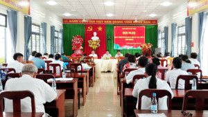 ĐẢNG BỘ XÃ PHÚ VINH TỔ CHỨC HỘI NGHỊ BAN CHẤP HÀNH MỞ RỘNG LẦN THỨ 4, NHIỆM KỲ 2025 – 2030