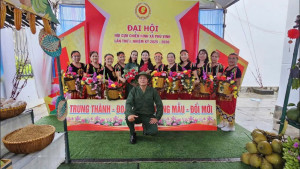 GƯƠNG SÁNG VĂN HÓA Ở XÃ PHÚ VINH: GIA ĐÌNH ÔNG TRẦN A SÁNG