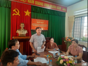 PHÚ VINH TỔ CHỨC HỌP MẶT NGƯỜI CÓ UY TÍN, CHỨC SẮC, CHỨC VIỆC CƠ SỞ TÔN GIÁO – TÍN NGƯỠNG 6 THÁNG CUỐI NĂM 2025