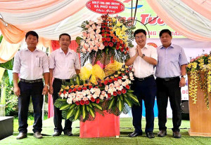 Ấp Phú Vinh 2, xã Phú Vinh tổ chức ngày Đại Đoàn Kết toàn Dân tộc năm 2025