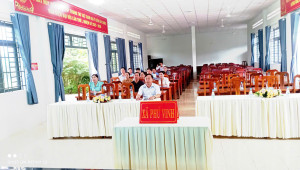 ĐẢNG ỦY XÃ PHÚ VINH TỔ CHỨC THAM DỰ HỘI NGHỊ TRỰC TUYẾN TOÀN QUỐC TẬP HUẤN CÔNG TÁC KHOA GIÁO NĂM 2025
