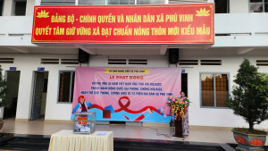 Lễ phát động hưởng ứng Tháng hành động quốc gia phòng, chống HIV/AIDS năm 2025