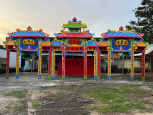 Lễ hội Tả Tài Phán – cộng đồng người Hoa- Phú Vinh