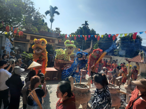 LỄ VÍA BÀ 18/10 ÂM LỊCH – NÉT TÍN NGƯỠNG ĐẶC SẮC CỦA CỘNG ĐỒNG NGƯỜI HOA Ở PHÚ VINH