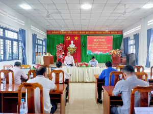 Xã Phú Vinh Tổng kết công tác đối chiếu, phân loại nợ Tín dụng Chính cách năm 2025