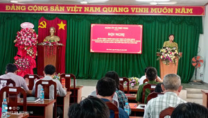ĐẢNG ỦY XÃ PHÚ VINH QUÁN TRIỆT, TRIỂN KHAI QUY ĐỊNH VỀ KIỂM...