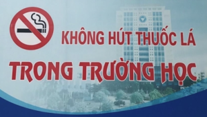 PHÒNG CHỐNG TÁC HẠI THUỐC LÁ TRONG TRƯỜNG HỌC – TRÁCH NHIỆM VÀ HÀNH ĐỘNG TỪ MỖI CHÚNG TA