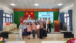 XÃ PHÚ VINH TỔ CHỨC HỘI NGHỊ TRIỂN KHAI GIỚI THIỆU CÁC GIẢI PHÁP CHUYỂN ĐỔI SỐ TRONG GIÁO DỤC