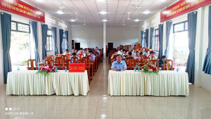 ĐẢNG ỦY XÃ PHÚ VINH TỔ CHỨC HỘI NGHỊ TRỰC TUYẾN BÁO CÁO VIÊN TRUNG ƯƠNG THÁNG 01/2026