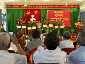 Hội Nghị Tổng Kết Công Tác Công An Năm 2025, Triển Khai Nhiệm Vụ Năm 2026