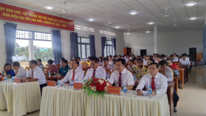 Hội Nghị Tổng Kết Công Tác HĐND Xã Phú Vinh Khóa VI, Nhiệm Kỳ 2021 – 2026