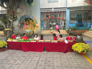 Trường mầm non phú vinh tổ chức lễ hội “xuân yêu thương – xuân bính ngọ 2026”