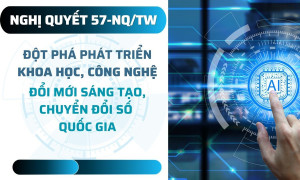 ĐỘT PHÁ CHUYỂN ĐỔI SỐ NĂM 2026 – ĐỘNG LỰC THÚC ĐẨY PHÁT TRIỂN KINH TẾ - XÃ HỘI