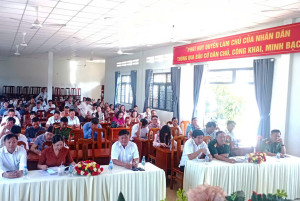 ĐẢNG ỦY XÃ PHÚ VINH TỔ CHỨC HỘI NGHỊ TRỰC TUYẾN HỌC TẬP VÀ LÀM THEO TƯ TƯỞNG, ĐẠO ĐỨC, PHONG CÁCH HỒ CHÍ MINH NĂM 2026.