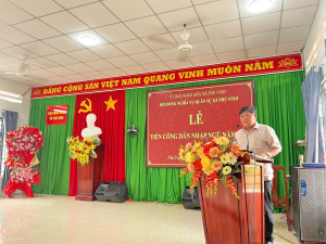 Xã Phú Vinh Tổ Chức Lễ Tiễn Công Dân Nhập Ngũ Năm 2026