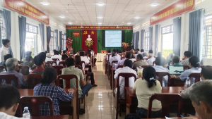 Xã Phú Vinh Tham Dự Hội Nghị Tập Huấn Nghiệp Vụ Công Tác Bầu Cử Nhiệm Kỳ 2026 – 2031