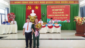 HĐND Xã Phú Vinh Tổ Chức Kỳ Họp Thứ 7 (Kỳ Họp Chuyên Đề) Khóa Vi, Nhiệm Kỳ 2021 – 2026
