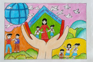 UBND xã Phú Vinh ban hành Kế hoạch triển khai công tác ngăn chặn, đẩy lùi bạo lực học đường giai đoạn 2026 – 2035