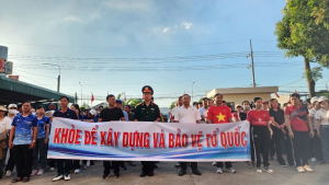 Lễ phát động “Ngày chạy Olympic vì sức khỏe toàn dân” năm...