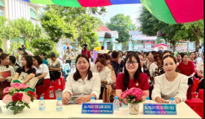 TỔ CHỨC SINH HOẠT CHUYÊN MÔN GIÁO DỤC MẦM NON CỤM 9 NĂM HỌC 2025–2026 (LẦN THỨ II)