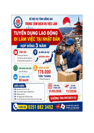 Đơn hàng tháng 5 2026 hình ảnh 0