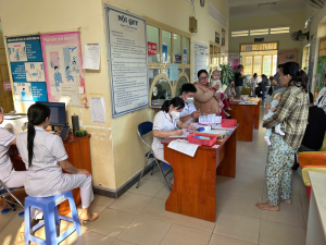 Trạm Xã Phú Vinh Tổ Chức Tiêm Chủng Mở Rộng Tháng 4 Năm 2026