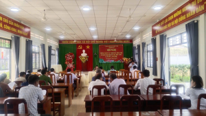 Phú Vinh Họp Chuẩn Bị Lễ Khai Mạc Đại Hội TDTT Lần Thứ I Năm 2026