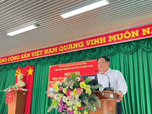 Xã Phú Vinh Tổ Chức Hội Nghị Tổng Kết Công Tác tuyển chọn, gọi công dân nhập ngũ và thực hiện nghĩa vụ tham gia Công an nhân dân Năm 2026