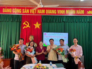 Phú Vinh thành lập Ban đại diện Hội đồng quản trị Ngân hàng Chính sách xã hội