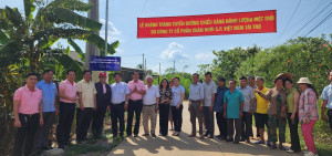 THẮP SÁNG ĐƯỜNG QUÊ – LAN TỎA NIỀM TIN