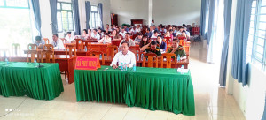 ĐẢNG ỦY XÃ PHÚ VINH TỔ CHỨC HỘI NGHỊ TRỰC TUYẾN BÁO CÁO VIÊN TRUNG ƯƠNG THÁNG 06/2026